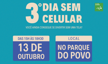 Evento acontece neste domingo (13) e está ligado ao ODS 3 - Saúde e Bem Estar. Várias atividades estão programadas para divertir o público
