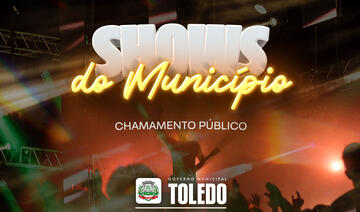 Edital convoca duplas e artistas solo de música sertaneja para apresentações que acontecerão em vários pontos da cidade entre 12 e 15 de dezembro