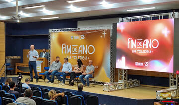 Relação de shows regionais e nacionais são divulgados em coletiva de imprensa na manhã desta segunda-feira (11)