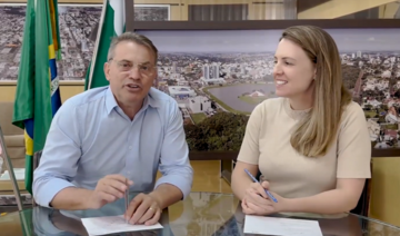 Anúncio foi feito na tarde de hoje (26) pelo prefeito e pela secretária de Recursos Humanos em vídeo publicado no canal da Prefeitura de Toledo no YouTube