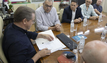Encontro aconteceu na manhã desta segunda-feira (25) na Sala de Reuniões do Gabinete do Prefeito de Toledo