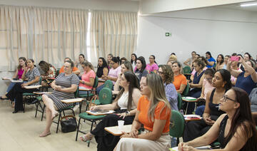 A capacitação de servidores e da Rede de Proteção no enfrentamento à violência contra mulheres e meninas aconteceu em 10 módulos desde agosto de 2024