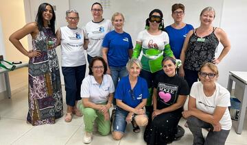 Recurso didático de curso oferecido pela entidade foi detalhado em visita, na tarde desta segunda (2), à unidade local do Serviço Nacional de Aprendizagem Comercial