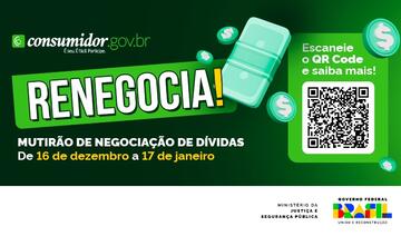 Ao participar do mutirão, os consumidores terão a oportunidade de renegociar dívidas de forma mais favorável, com condições especiais de pagamento