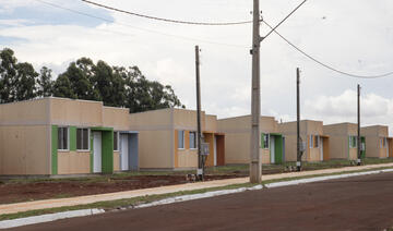 Nesta primeira fase, 84 famílias receberam as chaves das casas e assinaram o contrato, estando aptas a utilizarem o imóvel