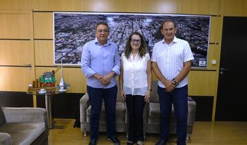 Assuntos de interesse mútuo foram tratados, na manhã desta quarta (22), em encontro entre o vice-prefeito, a secretária municipal da Educação e o chefe do NRE