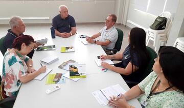Com o objetivo de contribuir para a agropecuária de Toledo a Secretaria de Desenvolvimento Econômico realizou uma reunião com o Senar-PR
