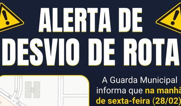 Por conta de obras e troca de transformador, o Largo Chico Mendes e a Rua Carlos Barbosa serão parcialmente interditadas