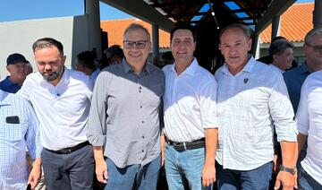 Colégio Estadual Jardim Gisella foi entregue pessoalmente pelo governador do Paraná e autoridades estaduais e municipais