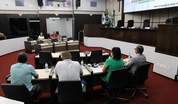 Dados sobre ações e finanças da pasta foram apresentados em audiência pública promovida na manhã desta sexta-feira (28) na sede do Legislativo Municipal