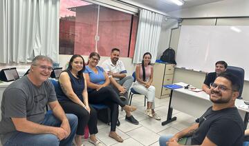 Em reunião realizada nesta quinta-feira (6) representantes da Secretaria Municipal da Saúde de Toledo discutiram sobre a saúde mental