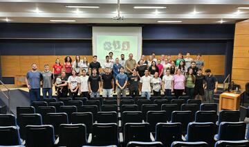 Participaram do evento aproximadamente 40 atletas selecionados para o programa, e que vão receber uma bolsa-incentivo