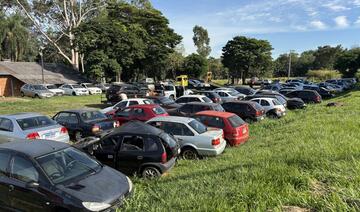 Serão dois dias para retirada dos veículos pelos compradores, com objetivo de realizar rodízio de veículos e desocupar espaço no pátio