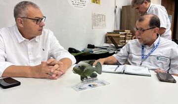 Prefeito Mario Costenaro esteve no IDR-PR. Grupo de trabalho organiza amplo encontro para ser realizado em maio (Crédito: Márcio Pimentel)