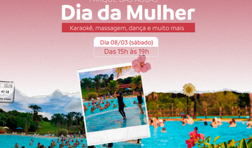 O evento contará com karaokê, massagem, dança e diversos outros atrativos para as mulheres do município