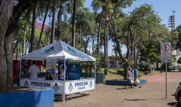 Equipe do órgão estará na Praça Willy Barth das 8h30 às 16h30 para sanar dúvidas de consumidores e fornecedores, bem como informar sobre relações de consumo