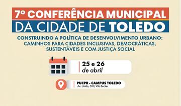 Aberto ao público, evento ocorrerá nos dias 25 e 26 de abril (sexta e sábado) no auditório do câmpus local da Pontifícia Universidade Católica do Paraná (PUCPR)