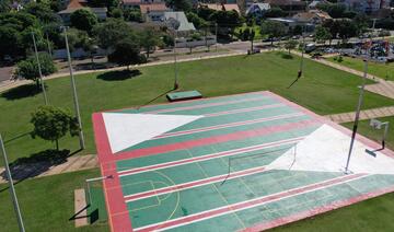 Secretaria de Esportes e Lazer, com apoio da Secretaria da Infraestrutura Rural e Urbana e de Serviços Públicos, está promovendo melhorias em praças desportivas