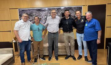 Prefeito de Toledo recebe equipe da Capela do Jardim Gisela