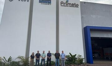 O departamento de Desenvolvimento Agropecuário e Abastecimento visitou a cooperativa Primato para conhecer o projeto de produção de combustível e energia