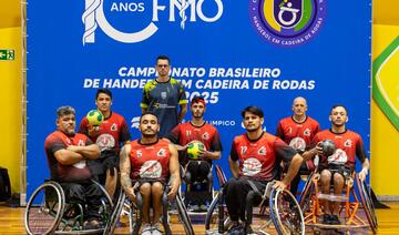 (Créditos: Samuel Marques, Bruno Ruas e Confederação Brasileira de Handebol) A equipe “Atacar Toledo” foi até o Estado de São Paulo para participar do Campeonato Brasileiro de Handebol em Cadeira de Roda