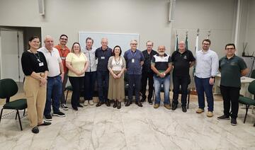 Representante do IDR/PR, Leodacir Francisco Zuffo será o presidente do CMDAT no biênio 2025-2027, assumindo no lugar de João Luis Raimundo Nogueira
