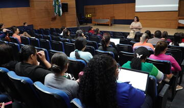 Neste sábado (10) a secretaria Municipal da Educação (Smed) deu continuidade a formação dos professores de apoio à diversidade e a inclusão