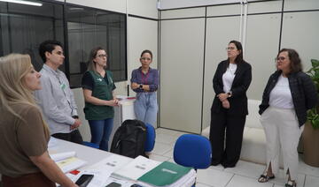 A serviço do Ministério da Saúde, pesquisadoras da UFES estiveram em Toledo nesta semana para conhecer a realidade de pacientes que estão em tratamento