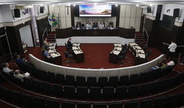 No Plenário da Casa de Leis, prestação de contas referente ao 1º quadrimestre de 2025 ocorreu em audiência pública realizada na manhã desta segunda-feira (19)