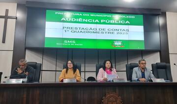 Prestação de contas da Secretaria Municipal de Saúde foi apresentada à Comissão de Saúde e Seguridade Social da Câmara de Vereadores nesta quarta-feira (28)