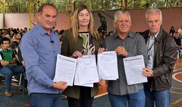 Colégio Agrícola de Toledo recebeu equipamentos novos viabilizados por emenda parlamentar do deputado federal Dilceu Sperafico