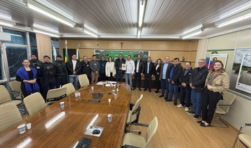 Nesta terça-feira (10) representantes do clube Caça e Pesca de Toledo realizaram uma reunião com membros da prefeitura para organizar detalhes da festa símbolo do município