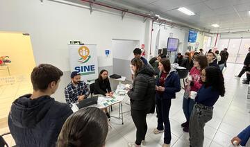 Evento que visa dar oportunidades para que os jovens possam iniciar uma história no mercado de trabalho contou com a presença da Agência do Trabalhador de Toledo