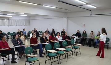 Diversos assuntos relacionados ao monitoramento de aprendizagem fizeram parte da pauta de atividade realizada nesta terça (17) no auditório da Escola de Governo 