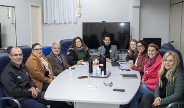 Encontro com representantes da UFRGS abordou o andamento do programa Saúde com Agente e reuniu representantes locais e nacionais da Atenção Primária