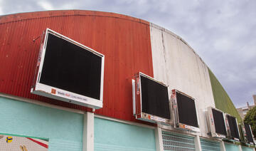 Com um investimento de R$ 155.000,00, seis novos climatizadores e quatro exaustores foram instalados no Ginásio de Esportes Hugo Zeni