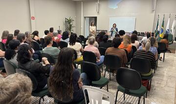 Organizada pela Secretaria da Mulher, atividade destinada a trabalhadoras rurais foi realizada na tarde desta quarta (23) e integra programação da Semana do Agricultor