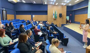 Na manhã desta quinta-feira (17) a Secretaria de Recursos Humanos passou orientações e realizou a posse de 25 profissionais