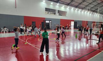 Atividades foram realizadas em parceria entre a Prefeitura de Toledo e o curso de Educação Física da Unipar
