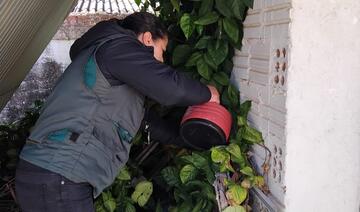 Desde o dia 11 de agosto a Secretaria da Saúde vem instalando armadilhas de monitoramento para o Aedes Aegypti nas regiões que apresentam o maior número de notificações de casos de dengue