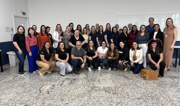 Gestoras de 11 escolas municipais apresentaram resultados e metodologias aplicadas nas instituições, com base no conteúdo ministrado durante o curso