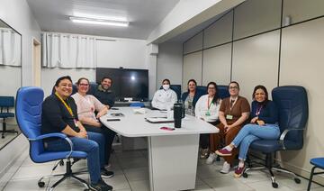 Encontro discutiu estratégias de identificação precoce e acompanhamento de gestantes estrangeiras, em especial haitianas