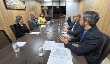 Prefeito Mario Costenaro se reuniu com técnicos da Secretaria Nacional de Aviação Civil para alinhar alguns investimentos no Aeroporto Municipal Luiz Dalcanale Filho (Crédito: Secom/Márcio Pimentel)