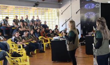 Representantes de 24 municípios do Oeste do Paraná participaram, nesta sexta-feira (29), de atividade promovida pelo Convênio Linha Ecológica