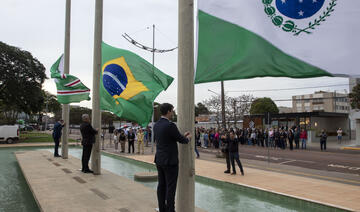 Execução do hino nacional, hasteamento de bandeiras e apresentação marcaram, na manhã de hoje (1º), o começo da programação alusiva à Independência do Brasil