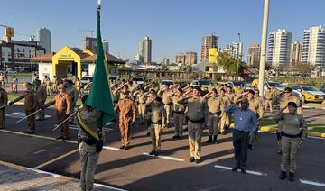 Evento, na tarde da última sexta-feira (29/8), contou com desfile da tropa e entrega de medalhas no Parque Ecológico Diva Paim Barth
