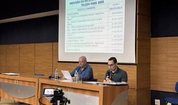 Projeção exposta em audiência pública realizada na tarde desta quarta (25), no Auditório Acary Oliveira, aponta para receita de R$ 1.256.316.680,67 em 2026