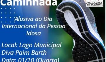 Atividade será realizada nesta quarta-feira (1º), às 8h, no Parque Ecológico Diva Paim Barth