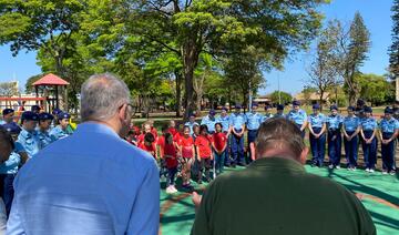 Nesta sexta-feira (12) a Prefeitura de Toledo realizou uma cerimônia na Praça das Comunidades, em Vila Nova, a fim de apresentar as novas conquistas do distrito