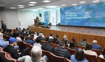 O encontro “Inovação e Sustentabilidade na Gestão de Águas Industriais” superou expectativa de público nesta terça-feira no Biopark